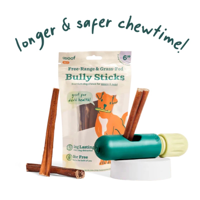 Woof The BullySafe Chew Stick