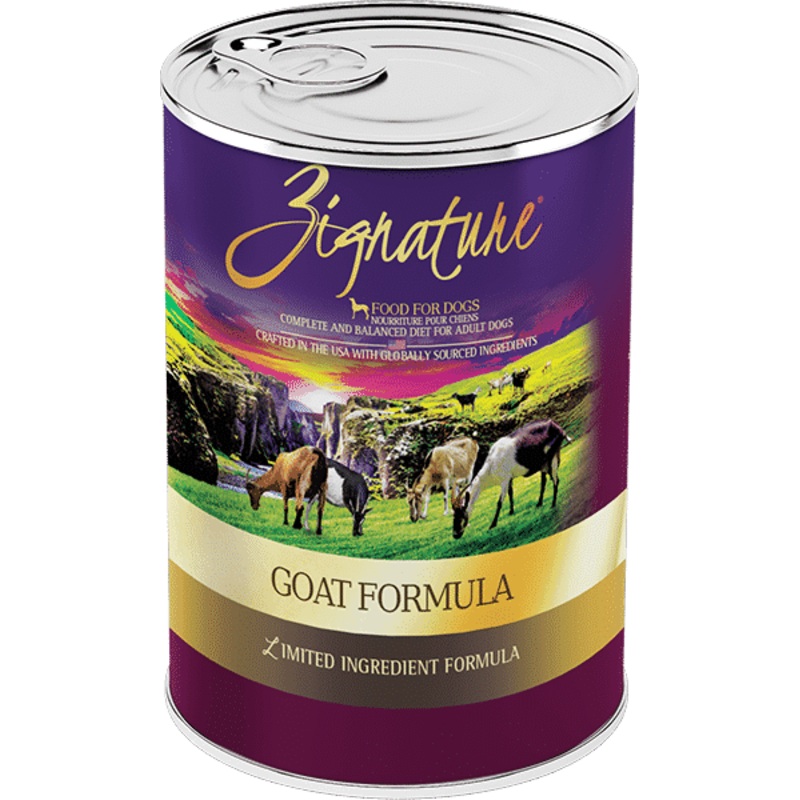Zignature Limited Ingredient Goat Recipe Wet Dog Food