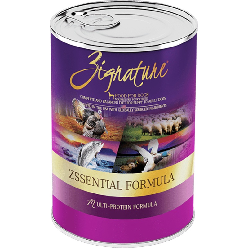 Zignature Zsssential Formula Wet Dog Food