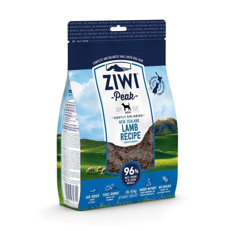 Ziwi Dog Adult Lamb Air Dried Food