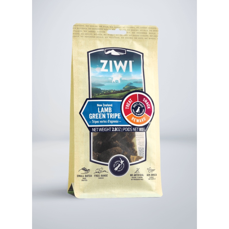 ZIWI Lamb Green Tripe Dog Treats