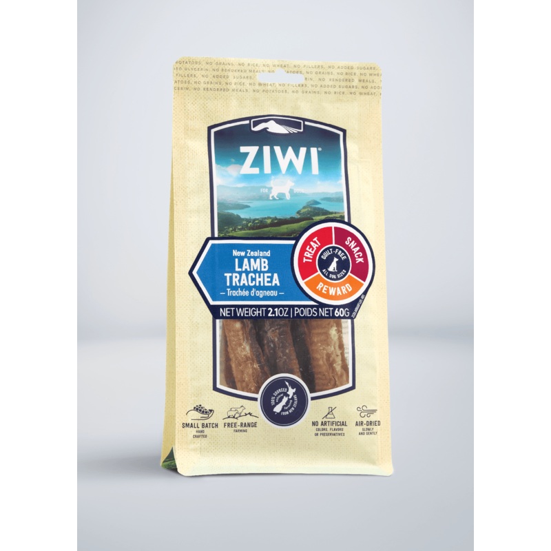 ZIWI Lamb Trachea Dog Treats