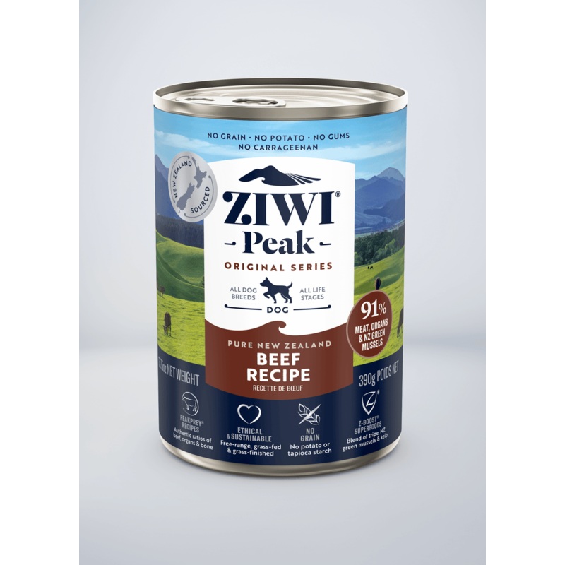ZIWI Peak Original Beef Recipe Wet Dog Food