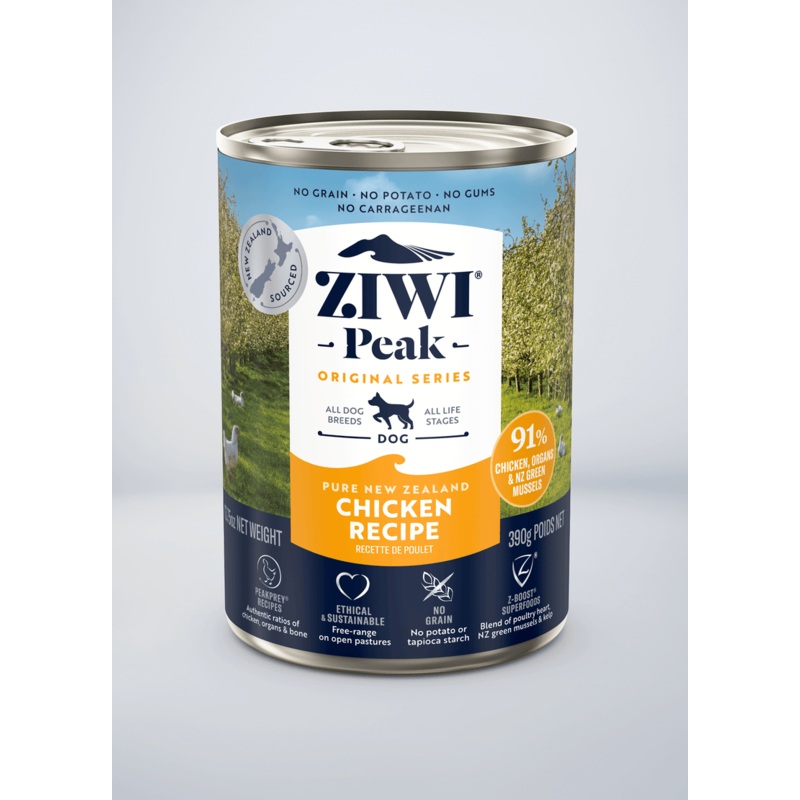 ZIWI Peak Original Chicken Recipe Wet Dog Food