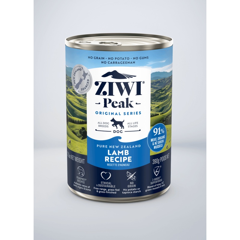 ZIWI Peak Original Lamb Recipe Wet Dog Food