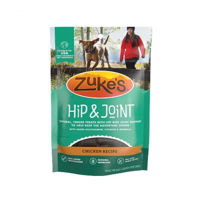 Zukes Hip & Joint Chicken Recipe Dog Treats