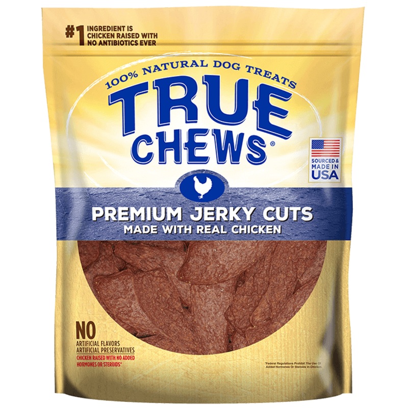 True Chews Premium Jerky Cuts Chicken Jerky Dog Treats