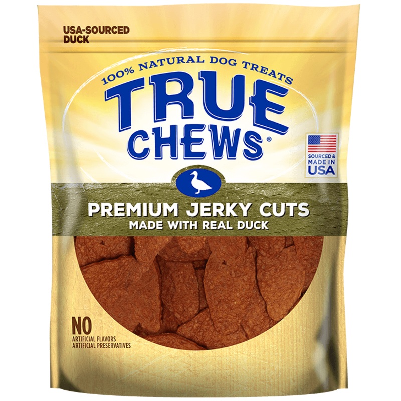 True Chews Premium Jerky Cuts Duck Tenders Dog Treats