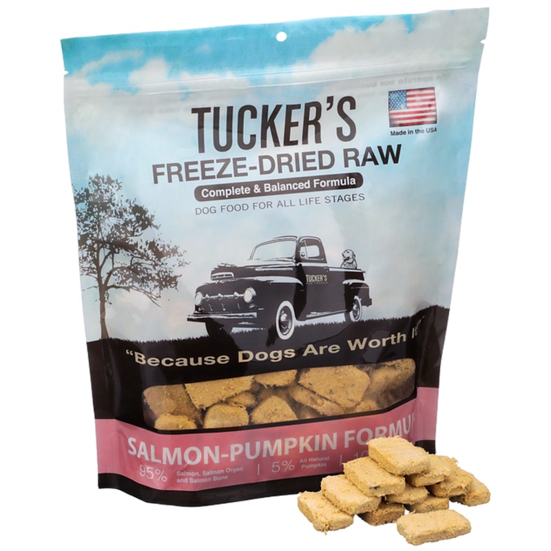 Tucker's Freeze-Dried Raw Salmon-Pumpkin Dog Food