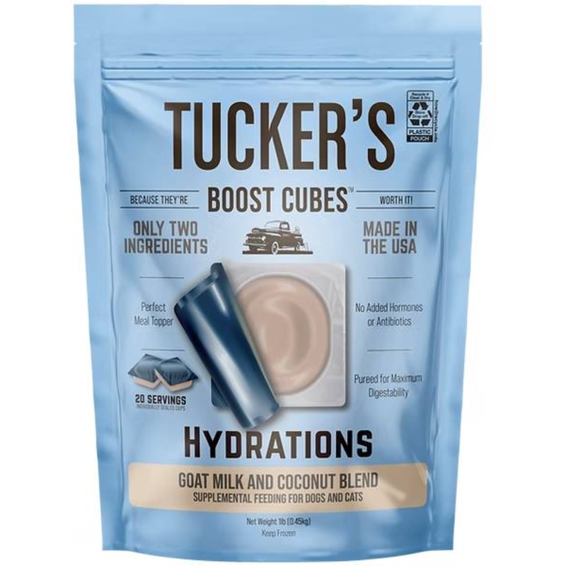 Tucker's Goat Milk and Coconut Blend