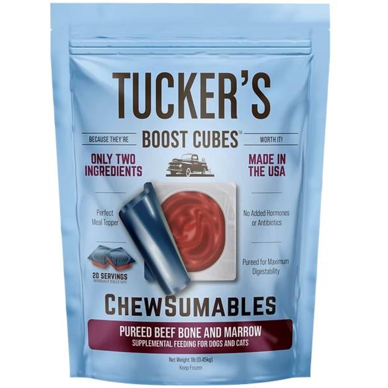 Tucker's Pureed Beef Bone and Marrow