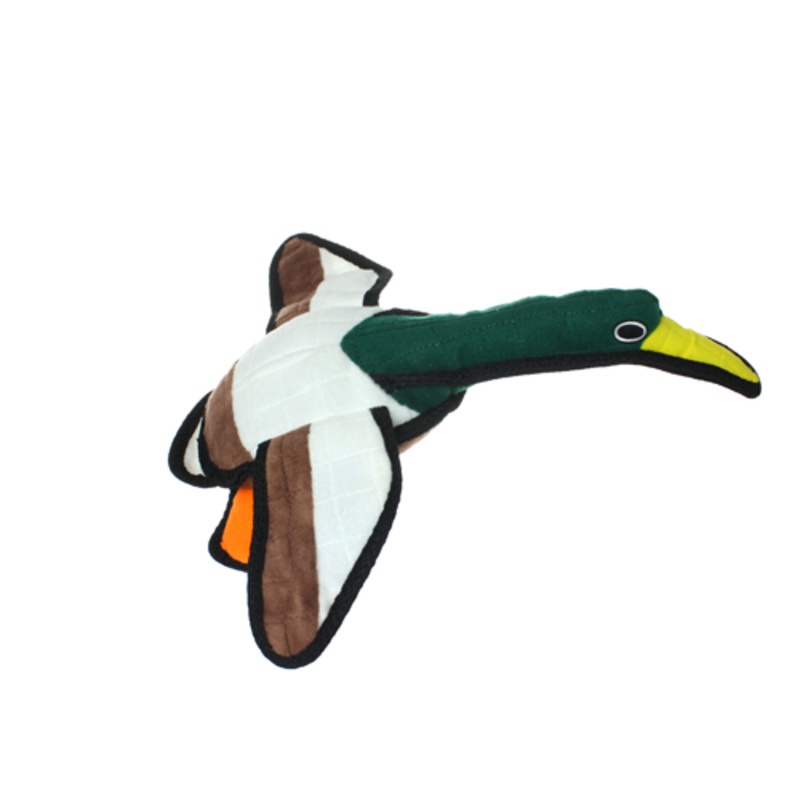 Tuffy Barnyard Duck Dog Toy