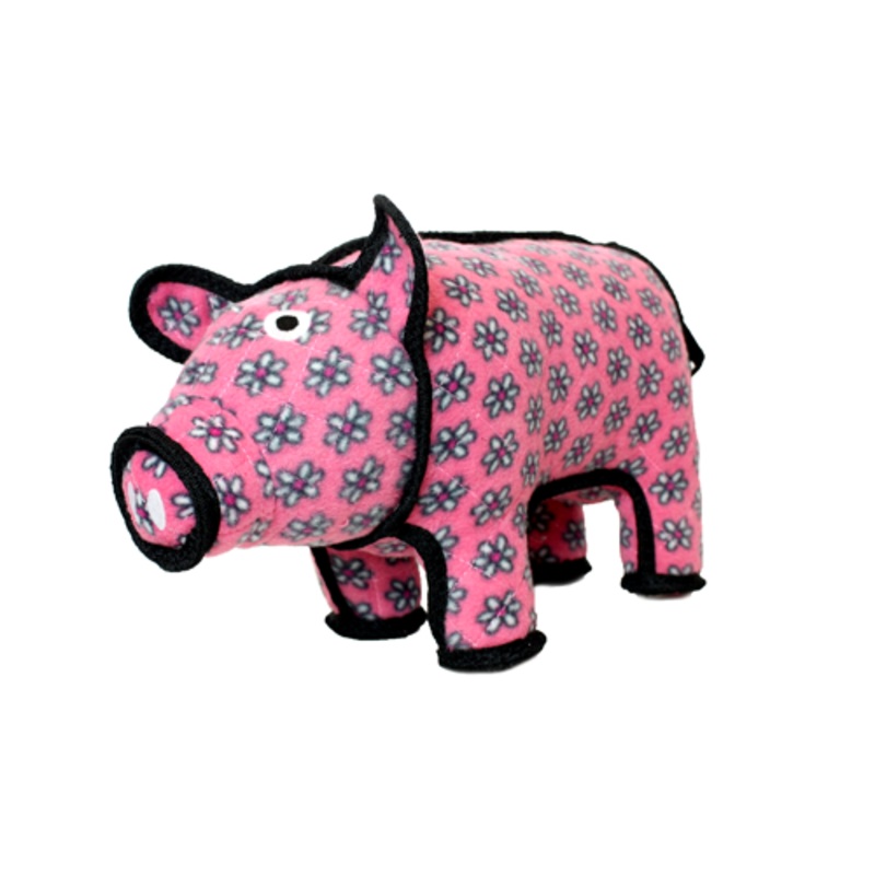 Tuffy Barnyard: Pig  Dog Toy