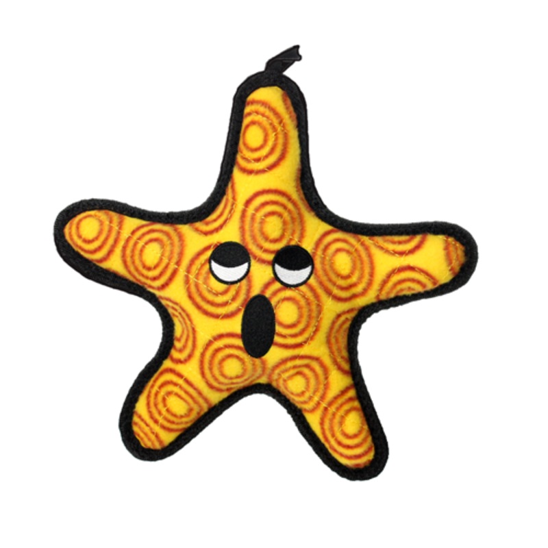 Tuffy Ocean: Starfish Dog Toy (For Dogs Med-Lg)