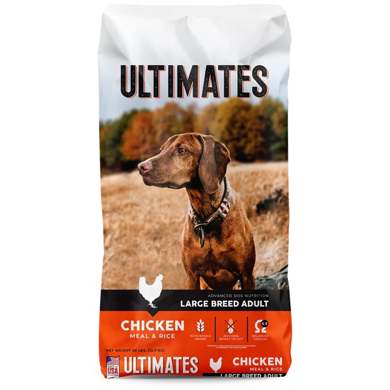 Ultimates Chicken Meal & Rice For Large Breed Adult Dogs