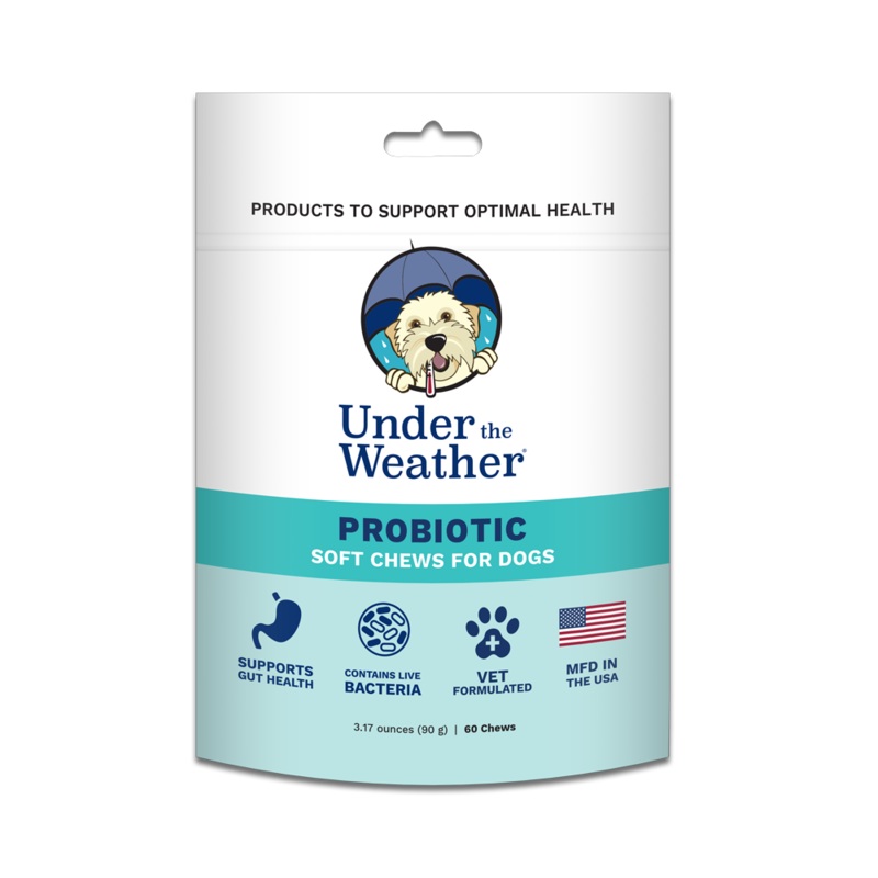 Under The Weather Probiotic Dog (60 count)