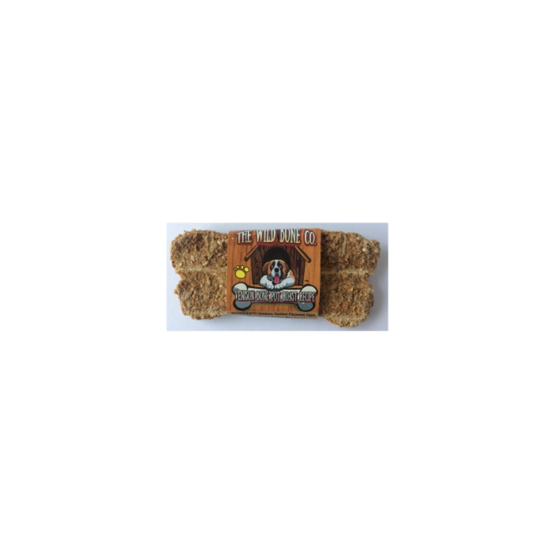 Venison Bone Pot Roast Biscuit Dog Treat