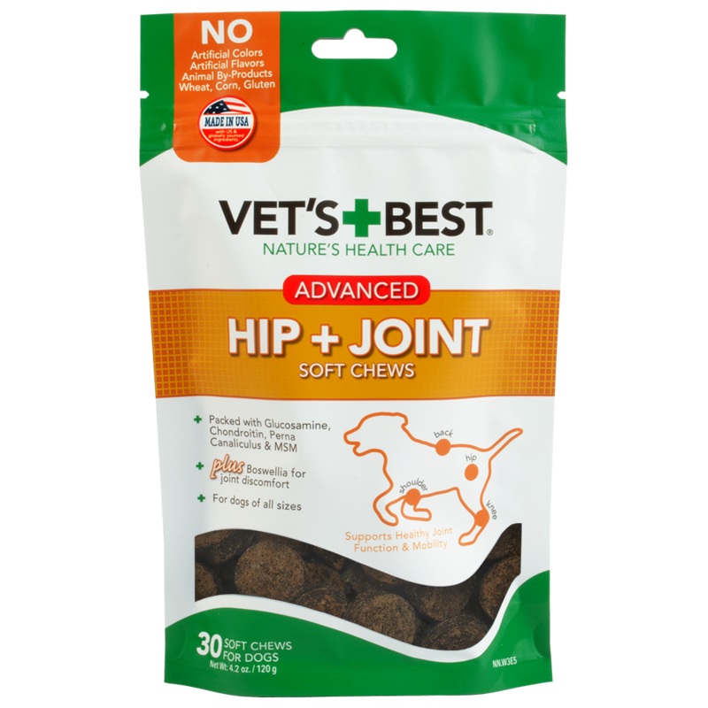 Vet's Best Advanced Hip + Joint Soft Chews