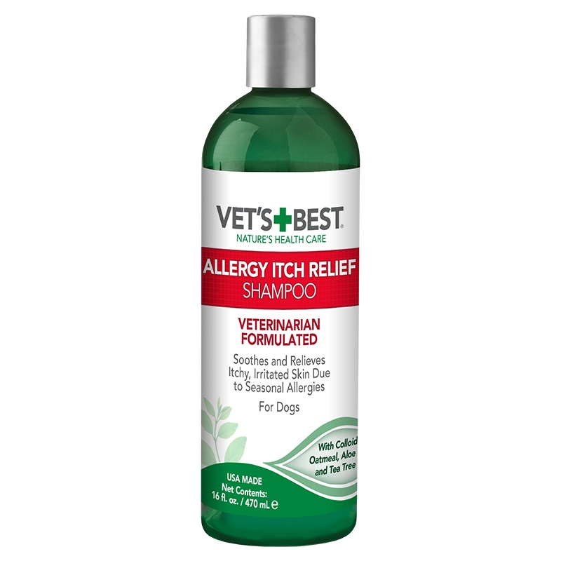Vet's Best Allergy Itch Relief Dog Shampoo