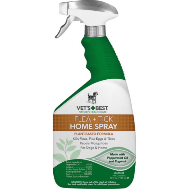 Vet's Best Flea and Tick Home Spray for Dogs