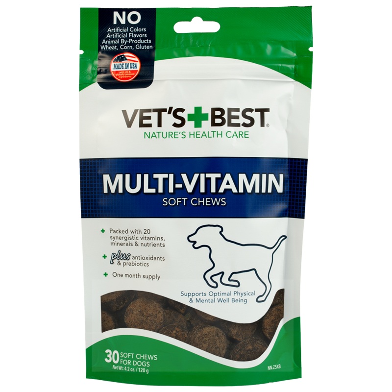 Vet's Best Multi-Vitamin Soft Chews