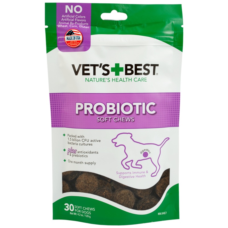 Vet's Best Probiotic Soft Chews