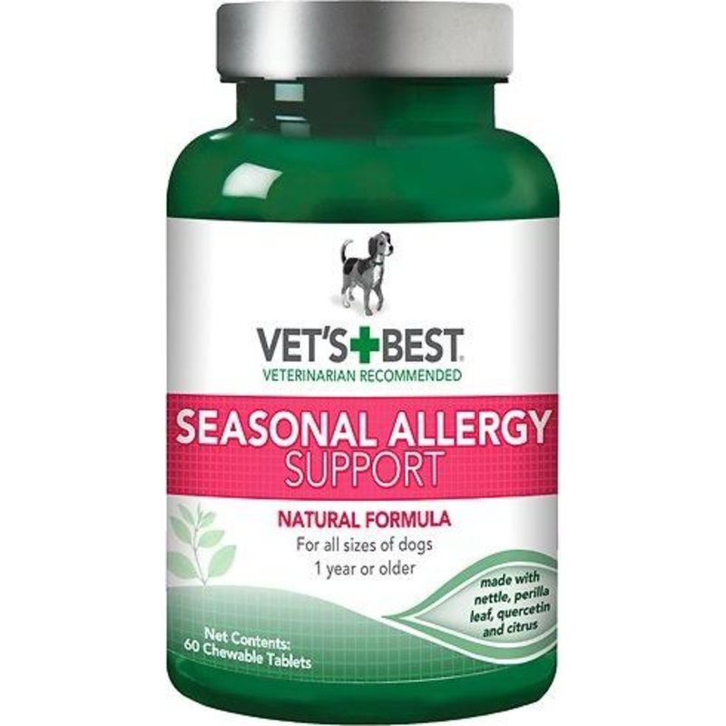 Vet's Best Seasonal Allergy Support Dog Supplement