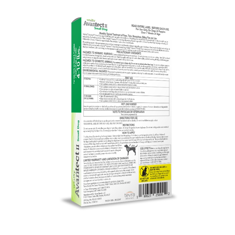 Vetality Avantect II for Dogs