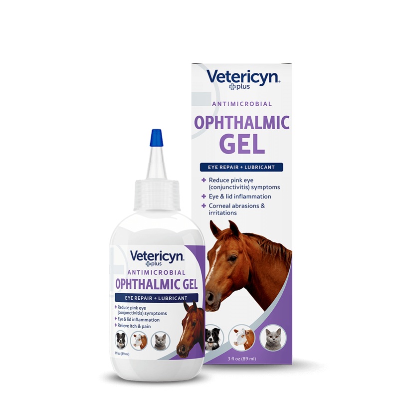 Vetericyn Plus Antimicrobial Ophthalmic Gel
