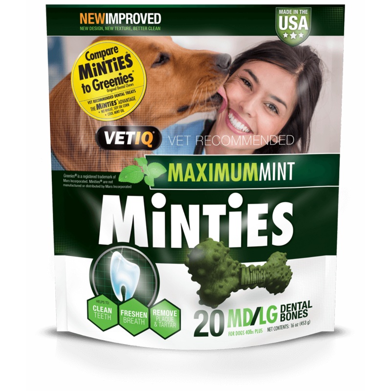 VetIQ Minties Dog Chew