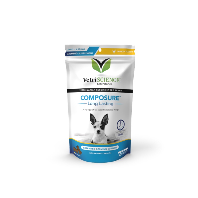VetriScience Composure Long Lasting Dog Chews