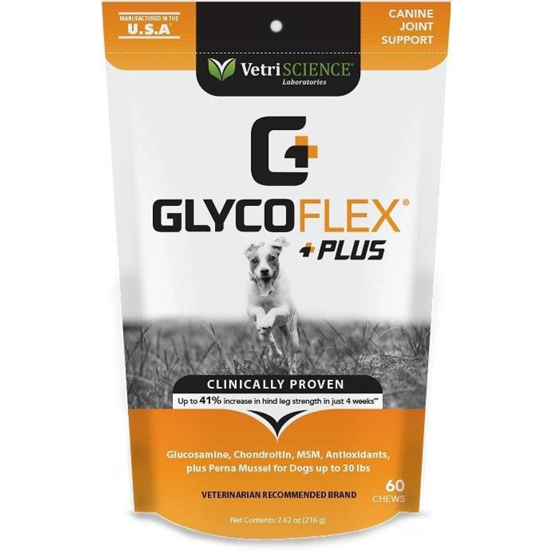 VetriScience GlycoFlex Plus Chews for Small Dogs