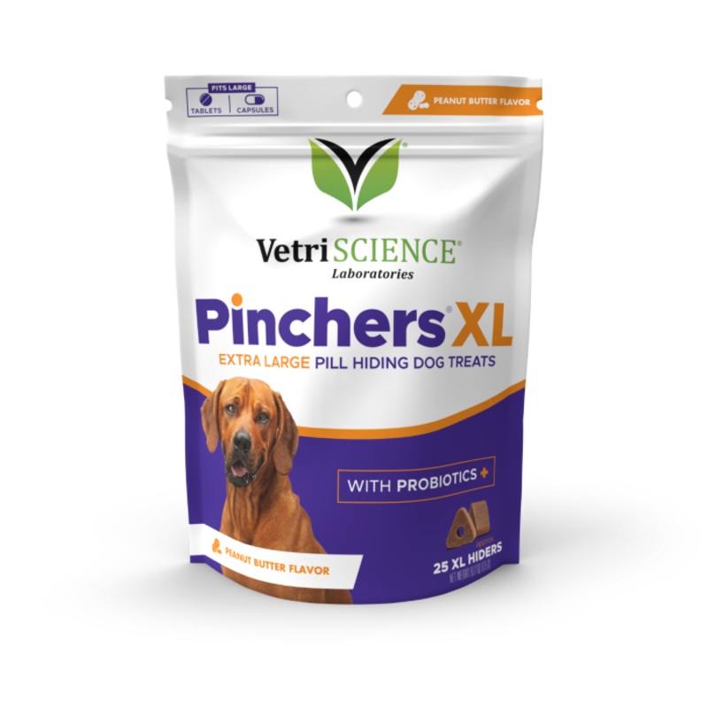 VetriScience Pinchers XL Treat Chews for Dogs
