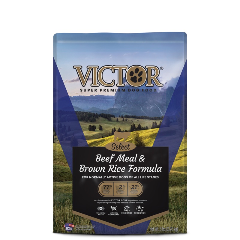 Victor Beef Meal & Brown Rice Formula