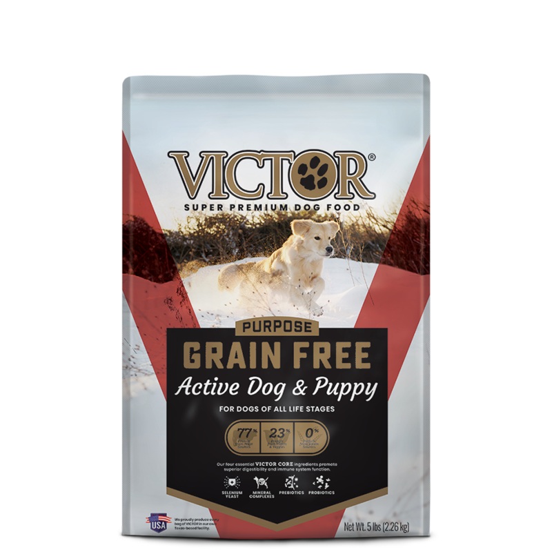 Victor Grain Free Active Dog & Puppy