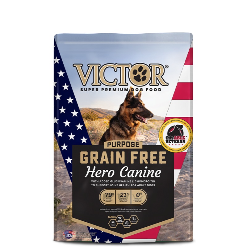 Victor Grain Free Hero Canine