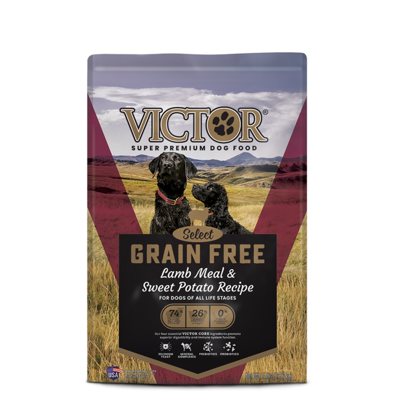Victor Grain Free Lamb Meal & Sweet Potato Recipe