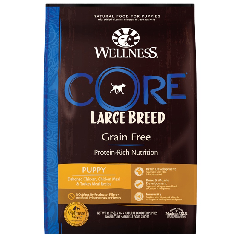 Wellness CORE Large Breed Puppy Dog Food