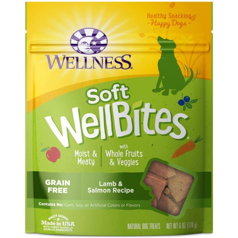 Wellness Moist & Meaty Lamb & Salmon Bites