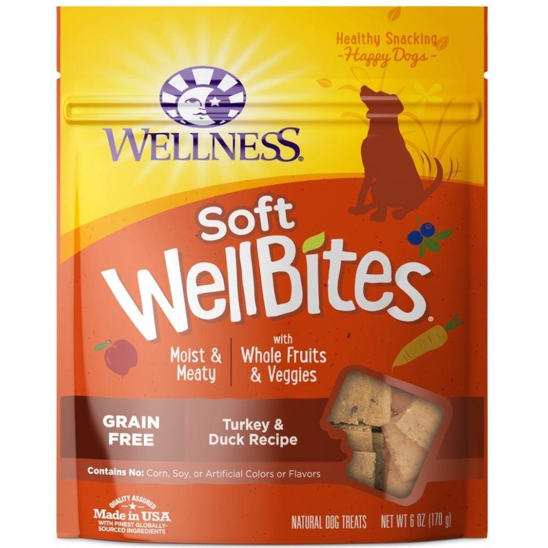 Wellness Moist & Meaty Turkey & Duck Bites