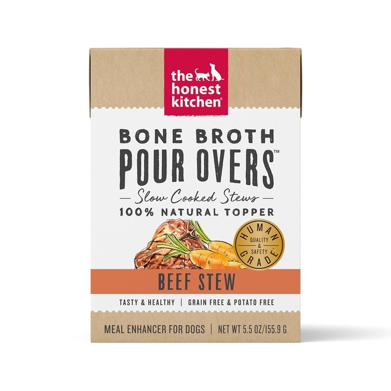 The Honest Kitchen Bone Broth Pour Overs - Beef Stew
