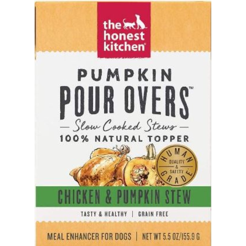 The Honest Kitchen Pumpkin Pour Overs - Chicken & Pumpkin Stew
