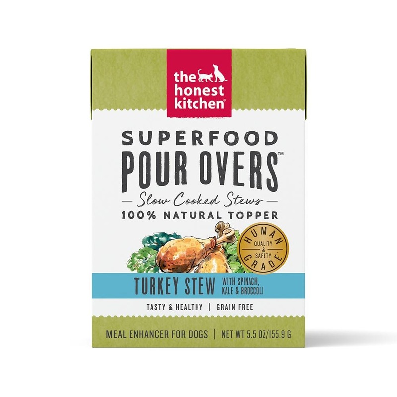 The Honest Kitchen Superfood Pour Overs - Turkey Stew