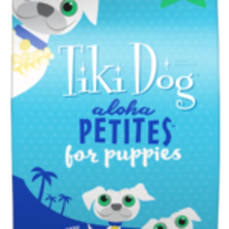 Tiki Dog Aloha Petites Puppy Chicken, Peas & Lentil's Luau