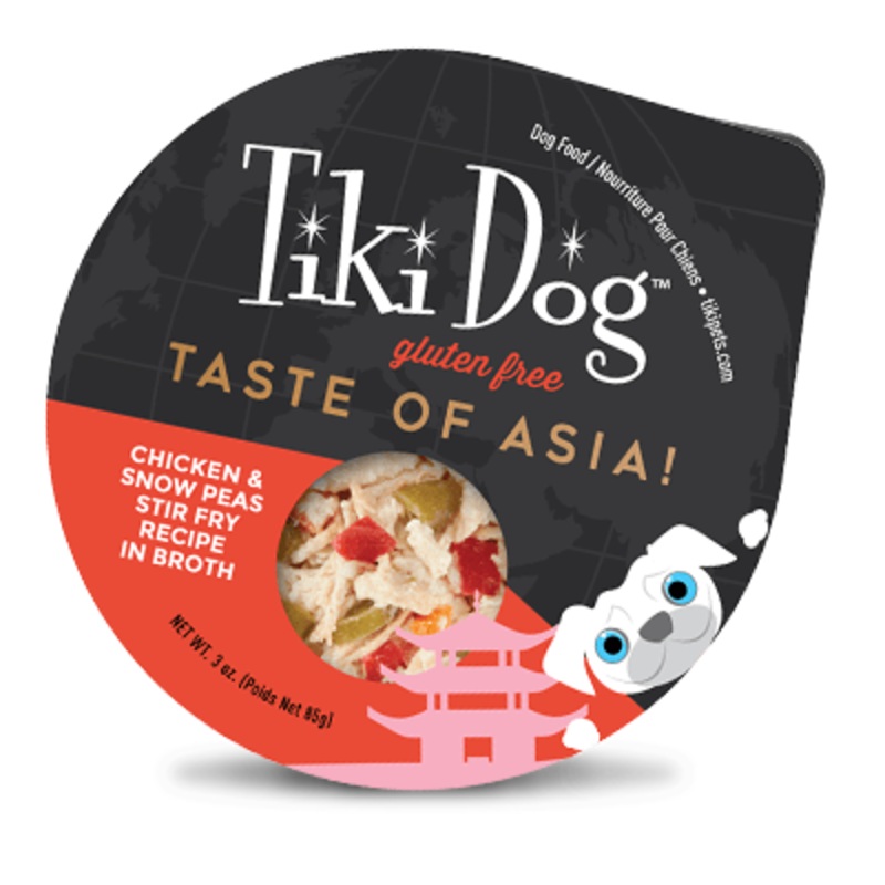 Tiki Dog Petites Taste of the World Asian Chicken Stir Fry
