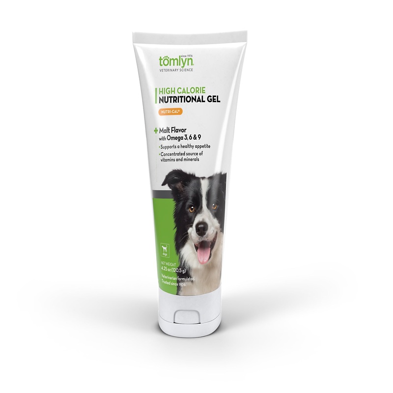 Tomlyn Nutri-Cal High Calorie Nutritional Gel Malt Flavor for Dogs