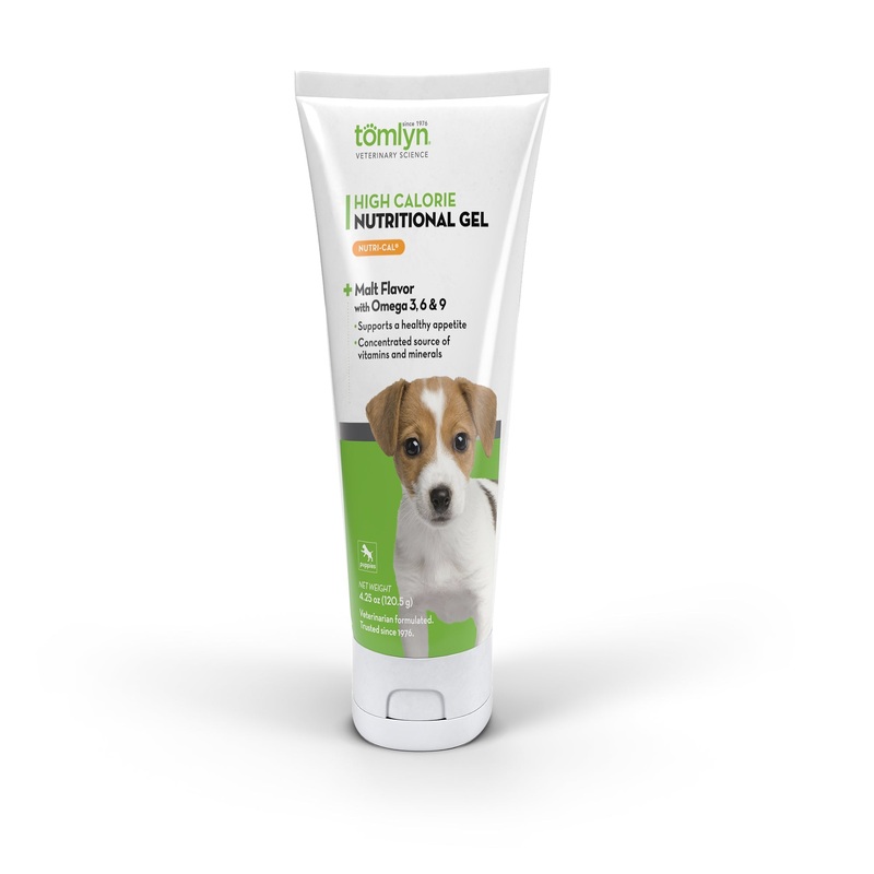 Tomlyn Nutri-Cal High Calorie Nutritional Gel Malt Flavor for Puppies