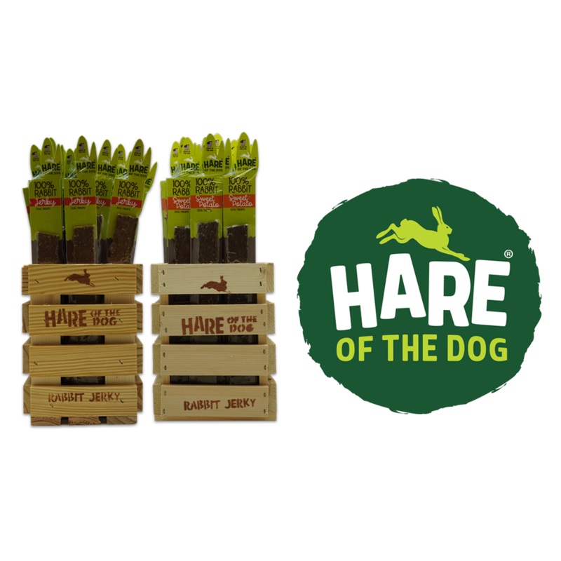 Treat Planet Hare of the Dog 100% Rabbit with Aronia Berry Dog Treats
