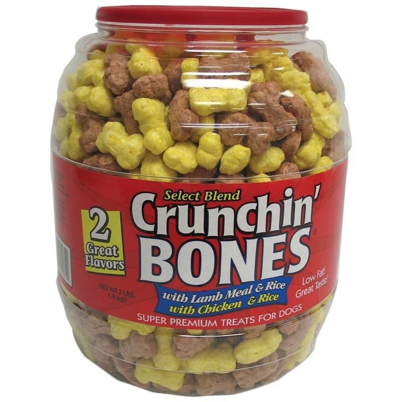 Triumph Crunchin Bones Barrel