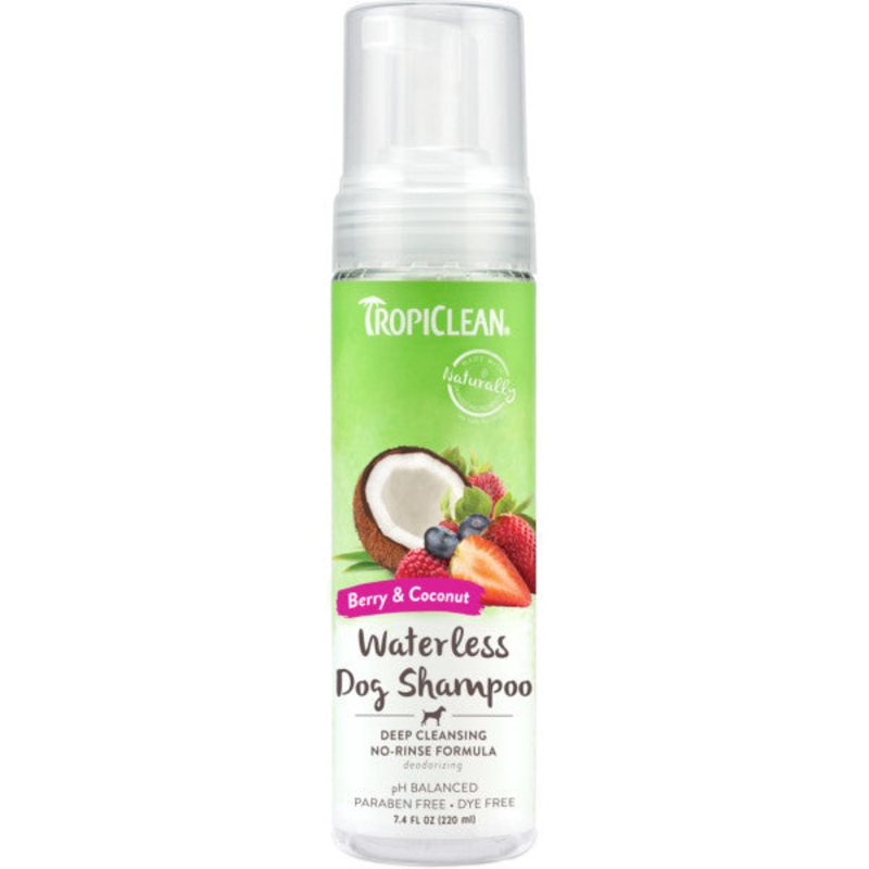 TropiClean Deep Cleansing Waterless Dog Shampoo